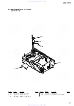 Предварительный просмотр 37 страницы Sony CDX-747X - Compact Disc Changer System Service Manual