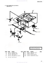 Предварительный просмотр 39 страницы Sony CDX-747X - Compact Disc Changer System Service Manual