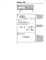 Preview for 10 page of Sony CDX-7520 - Compact Disc Changer Operating Instructions Manual