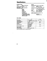 Предварительный просмотр 18 страницы Sony CDX-7520 - Compact Disc Changer Operating Instructions Manual