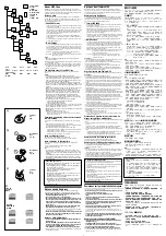 Предварительный просмотр 2 страницы Sony CDX-757MX - Compact Disc Changer System Operating Instructions