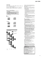 Предварительный просмотр 3 страницы Sony CDX-757MX - Compact Disc Changer System Service Manual