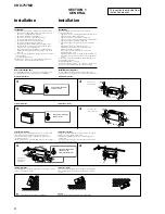 Предварительный просмотр 6 страницы Sony CDX-757MX - Compact Disc Changer System Service Manual