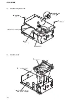 Предварительный просмотр 12 страницы Sony CDX-757MX - Compact Disc Changer System Service Manual