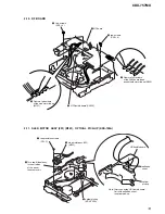 Предварительный просмотр 13 страницы Sony CDX-757MX - Compact Disc Changer System Service Manual