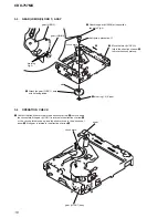 Предварительный просмотр 16 страницы Sony CDX-757MX - Compact Disc Changer System Service Manual