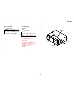 Предварительный просмотр 23 страницы Sony CDX-757MX - Compact Disc Changer System Service Manual