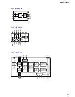 Предварительный просмотр 37 страницы Sony CDX-757MX - Compact Disc Changer System Service Manual