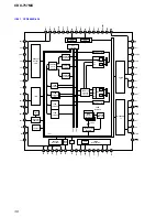 Предварительный просмотр 38 страницы Sony CDX-757MX - Compact Disc Changer System Service Manual