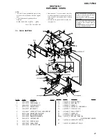 Предварительный просмотр 41 страницы Sony CDX-757MX - Compact Disc Changer System Service Manual