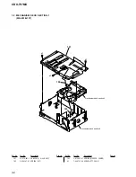 Предварительный просмотр 42 страницы Sony CDX-757MX - Compact Disc Changer System Service Manual