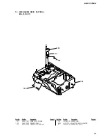 Предварительный просмотр 43 страницы Sony CDX-757MX - Compact Disc Changer System Service Manual