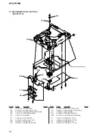 Предварительный просмотр 44 страницы Sony CDX-757MX - Compact Disc Changer System Service Manual