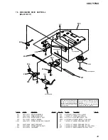 Предварительный просмотр 45 страницы Sony CDX-757MX - Compact Disc Changer System Service Manual