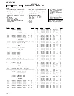 Предварительный просмотр 46 страницы Sony CDX-757MX - Compact Disc Changer System Service Manual