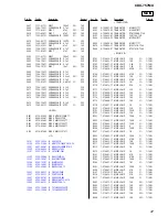 Предварительный просмотр 47 страницы Sony CDX-757MX - Compact Disc Changer System Service Manual