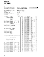 Предварительный просмотр 59 страницы Sony CDX-757MX - Compact Disc Changer System Service Manual