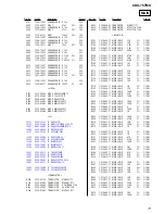 Предварительный просмотр 60 страницы Sony CDX-757MX - Compact Disc Changer System Service Manual