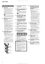 Preview for 4 page of Sony CDX-757MX Xplod Service Manual