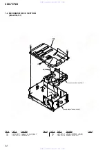 Preview for 42 page of Sony CDX-757MX Xplod Service Manual