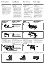 Предварительный просмотр 3 страницы Sony CDX-805 Operating Instructions