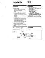 Preview for 5 page of Sony CDX-828 - Compact Disc Changer System Operating Instructions Manual