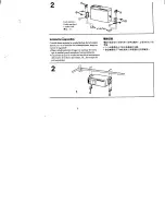 Предварительный просмотр 6 страницы Sony CDX-828 - Compact Disc Changer System Operating Instructions Manual