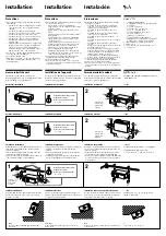 Предварительный просмотр 3 страницы Sony CDX-838 - Compact Disc Changer System Operating Instructions