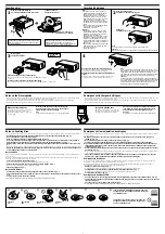 Предварительный просмотр 2 страницы Sony CDX-848X - Compact Disc Changer System Operating Instructions