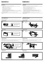 Предварительный просмотр 3 страницы Sony CDX-848X - Compact Disc Changer System Operating Instructions