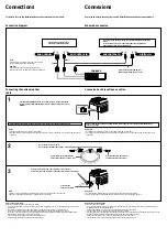 Предварительный просмотр 4 страницы Sony CDX-848X - Compact Disc Changer System Operating Instructions