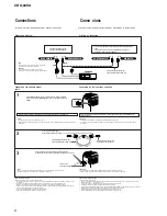 Предварительный просмотр 6 страницы Sony CDX-848X - Compact Disc Changer System Service Manual