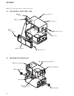 Предварительный просмотр 8 страницы Sony CDX-848X - Compact Disc Changer System Service Manual