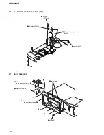 Предварительный просмотр 10 страницы Sony CDX-848X - Compact Disc Changer System Service Manual