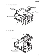 Предварительный просмотр 11 страницы Sony CDX-848X - Compact Disc Changer System Service Manual