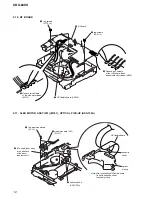 Предварительный просмотр 12 страницы Sony CDX-848X - Compact Disc Changer System Service Manual