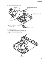 Предварительный просмотр 15 страницы Sony CDX-848X - Compact Disc Changer System Service Manual