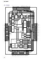 Предварительный просмотр 32 страницы Sony CDX-848X - Compact Disc Changer System Service Manual