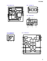 Предварительный просмотр 33 страницы Sony CDX-848X - Compact Disc Changer System Service Manual