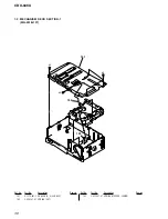 Предварительный просмотр 38 страницы Sony CDX-848X - Compact Disc Changer System Service Manual