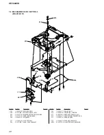 Предварительный просмотр 40 страницы Sony CDX-848X - Compact Disc Changer System Service Manual