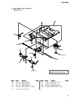 Предварительный просмотр 41 страницы Sony CDX-848X - Compact Disc Changer System Service Manual