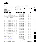 Предварительный просмотр 51 страницы Sony CDX-848X - Compact Disc Changer System Service Manual