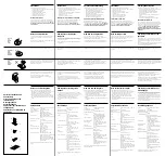 Предварительный просмотр 2 страницы Sony CDX-91 Operating Instructions