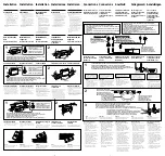 Предварительный просмотр 4 страницы Sony CDX-91 Operating Instructions