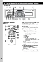 Предварительный просмотр 24 страницы Sony CDX-A250 Operating Instructions Manual