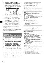 Предварительный просмотр 30 страницы Sony CDX-A250 Operating Instructions Manual