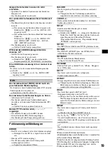 Предварительный просмотр 37 страницы Sony CDX-A250 Operating Instructions Manual