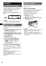 Предварительный просмотр 40 страницы Sony CDX-A250 Operating Instructions Manual