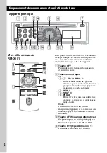 Предварительный просмотр 42 страницы Sony CDX-A250 Operating Instructions Manual